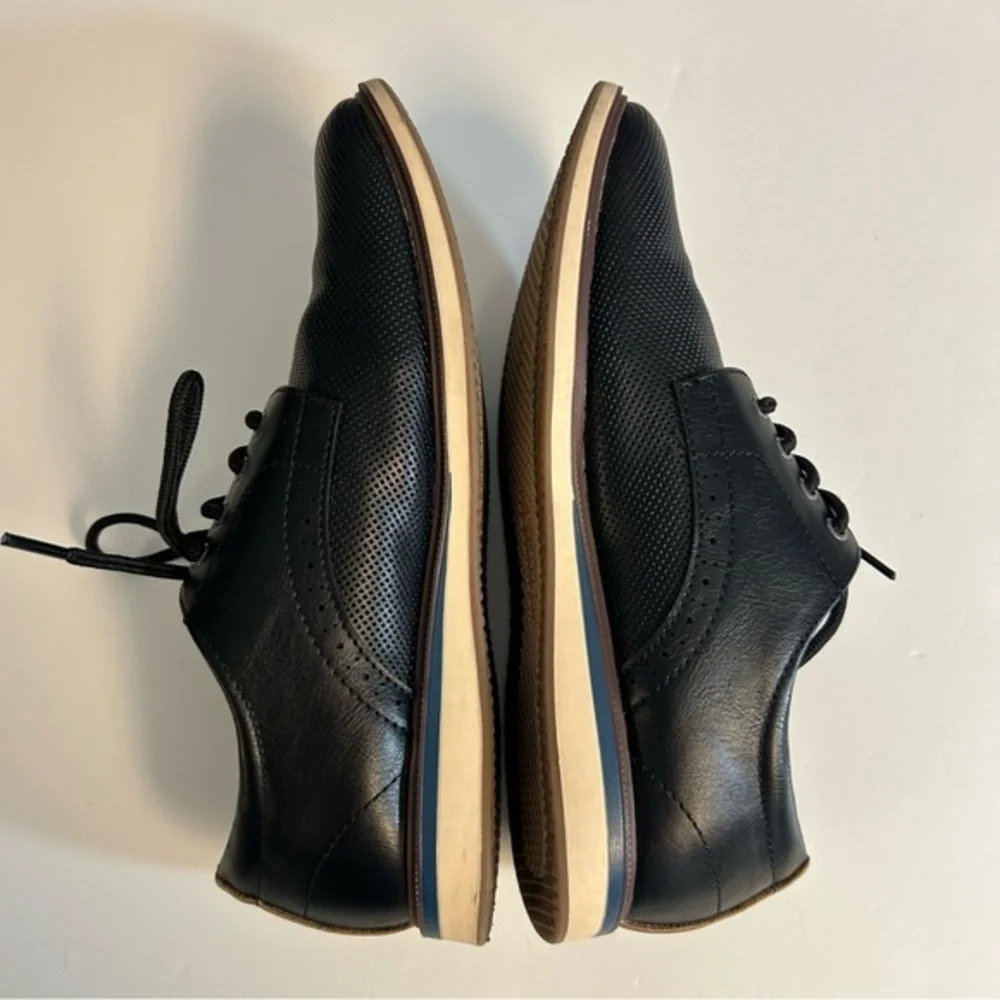 Nordstrom Boys Black Dress‎ Shoes Size 5M